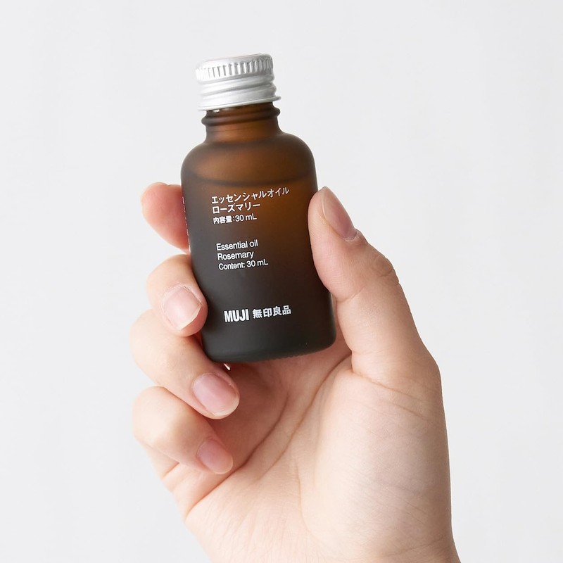 MUJI 44295137 Essential Oil 1.0 fl oz (30 ml) Rosemary