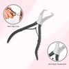SIVOTE Hair Extension Beads Remover Pliers Black - Stainless Steel