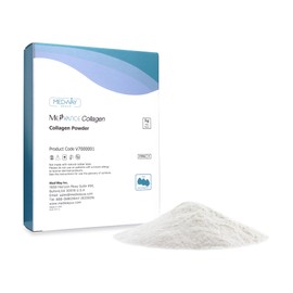 MedVance TM Collagen - Collagen Powder for Wounds, Over The Counter, 1g per Pack (5 Pack)