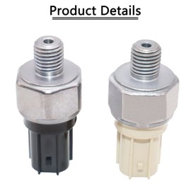 KEJSTED 2PCS Transmission Pressure Switches 28600-P7W-003 28600-P7Z-003 Compatible with Honda Accord Civic Odyssey Pilot Acura CL MDX Automatic Transmission 2ND - 3RD Gear Oil Pressure Sensor Switch