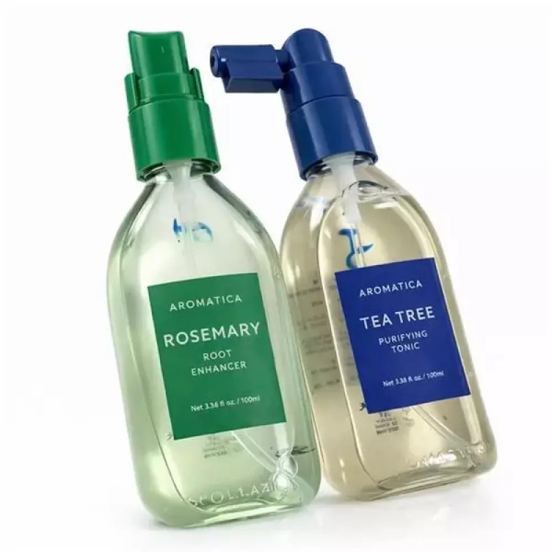 Aromatica [셀러허브][웰빙창고] 아로마티카 헤어 토닉 100ml 2개 (로즈마리+티트리) (S46338369) Seller