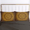 Luowei Bohemian Bed Linen 135 x 200 cm Boho Bed