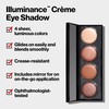 Revlon Crème Eyeshadow Palette, Illuminance Eye Makeup with Crease- Resistant