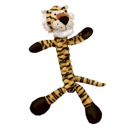Kong BraidZ Tiger Dog Toy, Large