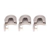 3Pcs Broom Mop Holder Self Adhesive Prevent Slip Multipurpose Wall
