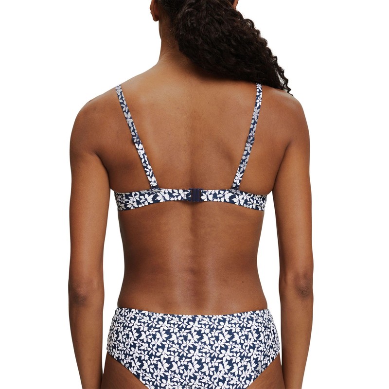 ESPRIT Women's Calusa Beach SSN N RCS Pad.Bra Bikini, Navy,