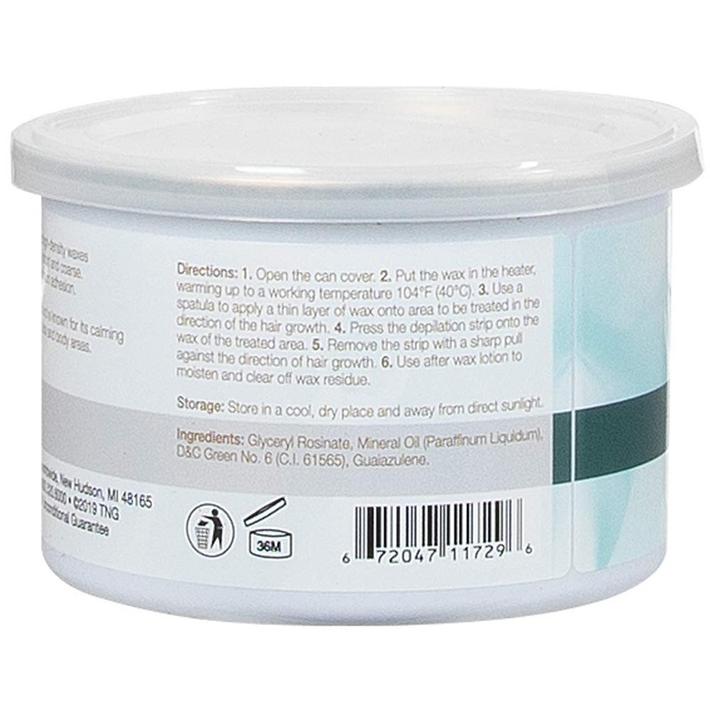 Too Naked Hair Removal Azulene Wax, Dolce Series, Extra Creamy,