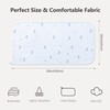 Susurration Muslin Burp Cloths, Soft Baby Burping Cloths for Unisex