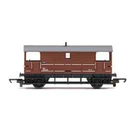 Hornby R6802 20T Goods Brake Van, Southern Railway 55918 Wagon, Multi-Colour