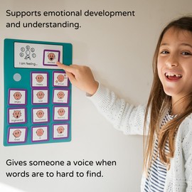 Feelings Chart (Skin Color C)