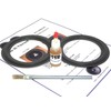 Infinity 4.5" Speaker Foam Surround Edge Repair Kit - 2