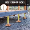 Threlaco 4 Pcs House Floor Jacks Post Pole for Leveling,