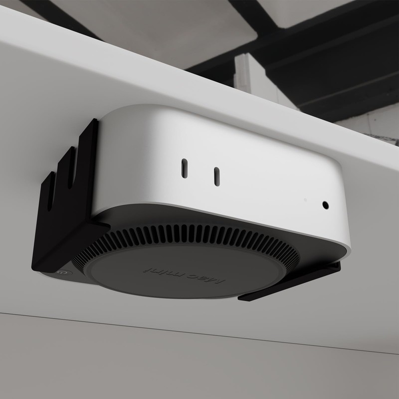 Under Desk Mount for Mac mini M4 / Pro 2024