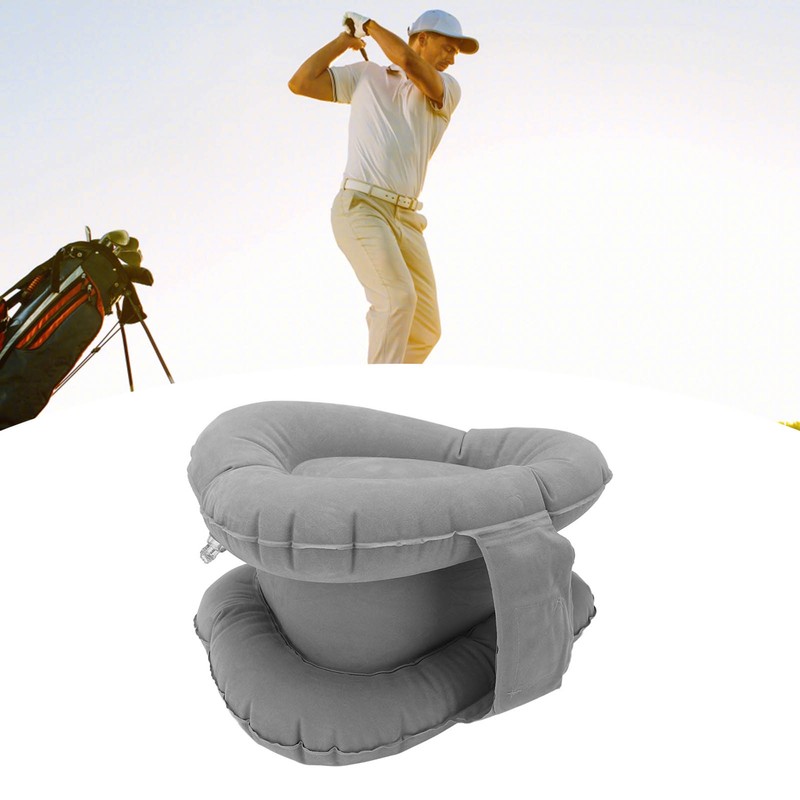 Golf Swing Inflatable Corrector PVC Gray Adjustable Posture Corrective Arm