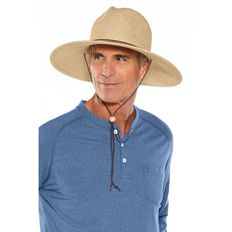 Coolibar UPF 50+ Men's Beach Comber Sun Hat - Sun