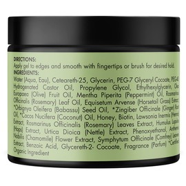 Mielle Organics Mielle Organics Rosemary Mint Strengthening Edge Gel, Biotin & Essential Oil Hair Styling Treatment, 2 Ounces