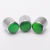 Unxuey 3PCS Sliver Guitar Control Knobs Volume Tone Control Knobs