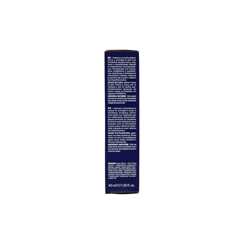 Rilastil Acnestil - H Biome Crema Idratante Anti-Imperfezioni, 40ml