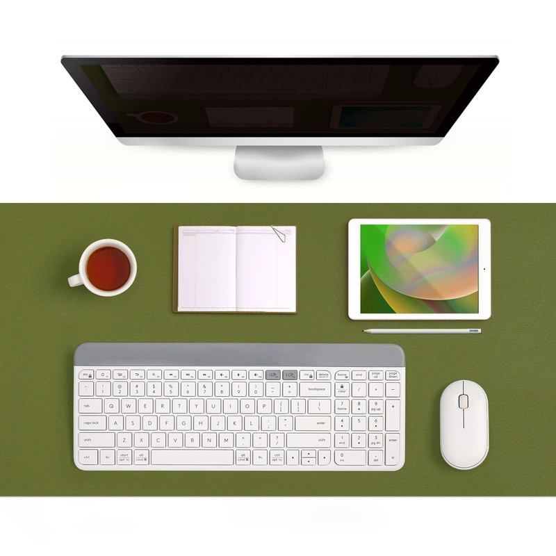 Myir JUN Table Runner, Table Runner Modern Washable Desk Mat