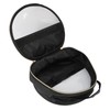 Toiletry Bag PU Leather Makeup Bag Portable Cosmetic Bag Portable