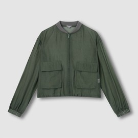 Jaju [JAJU] Women's Crinkle Jacket (Choose 1 of 3)