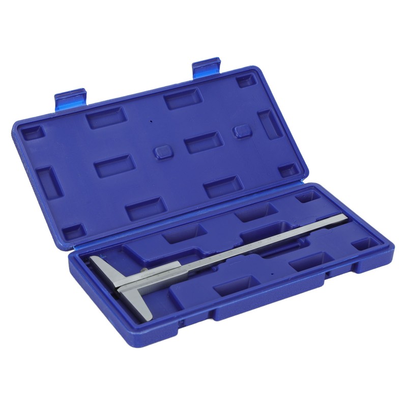 0‑150mm Depth Vernier Caliper 0.02mm Accuracy Gauge Instrument Ruler Depth