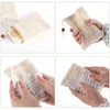 JUJUGO Soap Net, Foaming Net, Soap Net, Set of 4,