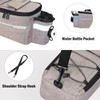 RAYMACE Bike Trunk Cooler Bag With Tail Light,Bicycle Rear Rack