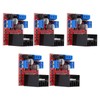 5Pcs Motor Driver Module Drive Controller Dual H Bridge Board