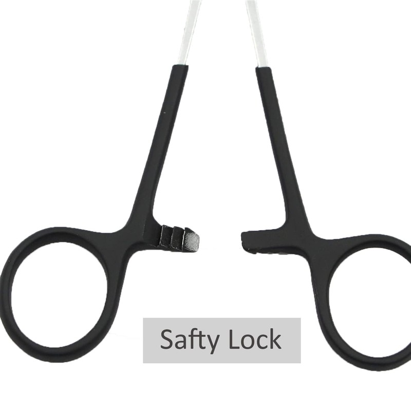 CRAZY SHARK Straight Fishing Forceps Stainless Steel Unhooking Hook Removing