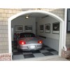 Garage Wall Protector Bumper Guards - 6 Pack Universal 1-3/16"