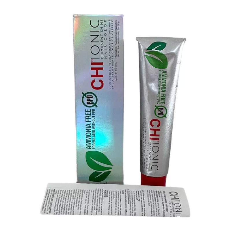 CHI Tinte Chi Ionic Sin Amoniaco Tonos U L Varios