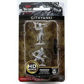 Nolzur's Marvelous Unpainted Minis: Githyanki