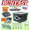 RUNFAST 66cc/80cc High Performance Total Cylinder Kit (47mm) For 2-stroke