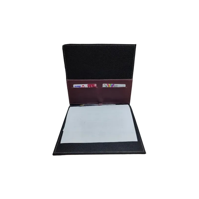 Porta Recetario Médico Con Logo Y Nombre Grabado