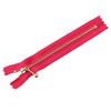 Y.K.K 3G14-8MIX Zipper with Beads, G, 8 Color Set, 5.5