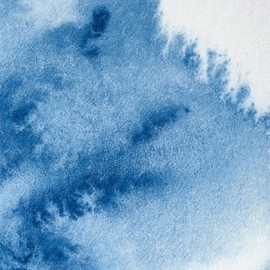 Winsor & Newton 0101010 Professional Aquarellfarbe, lebendige Wasserfarben in Künstlerqualität, hohe Farbbrillanz & Leuchtkraft, lichtecht, Archivqualität, 1/2 Napf - Antwerpener Blau