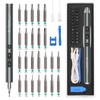 ORIA Electric Screwdriver, 28 in 1 Mini Precision Screwdriver Set,