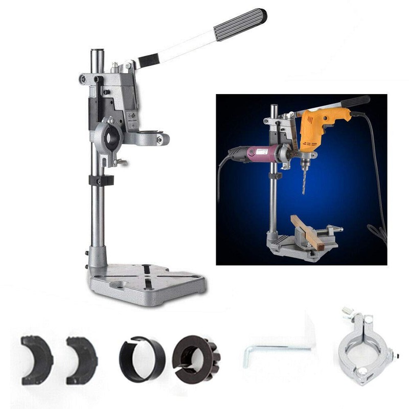 Double-hole Electric Hand Drill Grinding Rack Stand Hanger Electric Drill