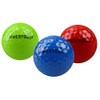 Crestgolf Led Glow Golf Balls in The Dark, Night [Built-in