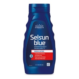 Champú Anticaspa Selsun Azul