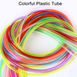 18 Pairs Bamboo Knitting Needles Set Circular Wooden Knitting Needles with Small Tools for Weave Double Pointed Flexible Knitting Needles for Handmade Creative DIY (White Colorful, 31.5inch)