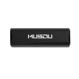 Musou Ground Loop Noise Isolator 3.5mm Audio Cable for Car Stereo Systems/Home Audio Systems/Bluetooth Adapter Receiver/Built-in AUX Cable