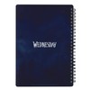 SD TOYS - Wednesday 3D Rain Effect Notebook