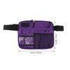 Nurse Fanny Pack Doctor Supplies Storage Bag Multi Compartments Nurse