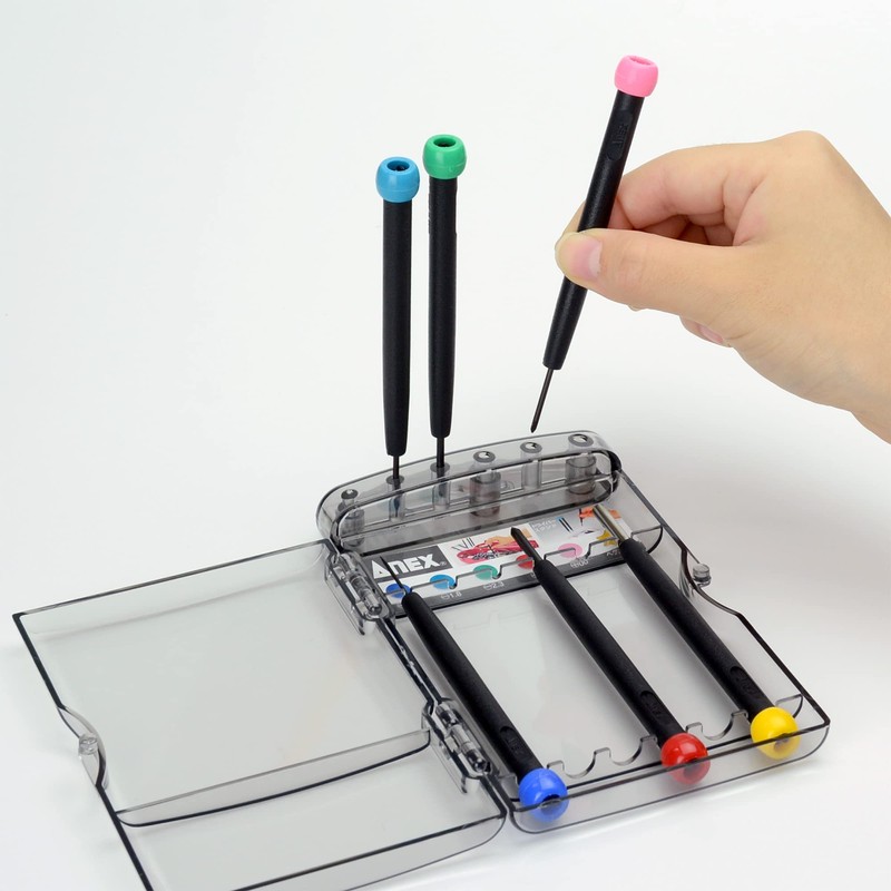 Gym (anex) Joy Precision Screwdriver Set Flathead Plus Nuts Screw