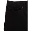 Gloria Vanderbilt womens Amanda Classic High Rise Tapered Jeans, Black,