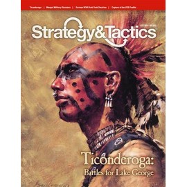 DG Decison Games Dg: Strategy & Tactics Magazine Issue 277, With Ticonderoga, Battles For Lake George 1755-58 Board Game