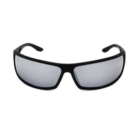 Xtreme Plus Mens Polarized Sunglasses for Fishing, Sports etc. White Mirrored Lenses
