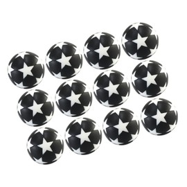 Yardwe 12 Piezas Accesorio de Pelota Bolas de Repuesto futbolito para niños futbolito de Mesa balones de futbolín Suministros Deportivos reemplazar fútbol Americano Paquete Accesorios